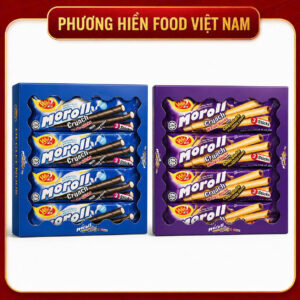 Bánh ống quế giòn Moroll nhân kem hiệu Win2 540g