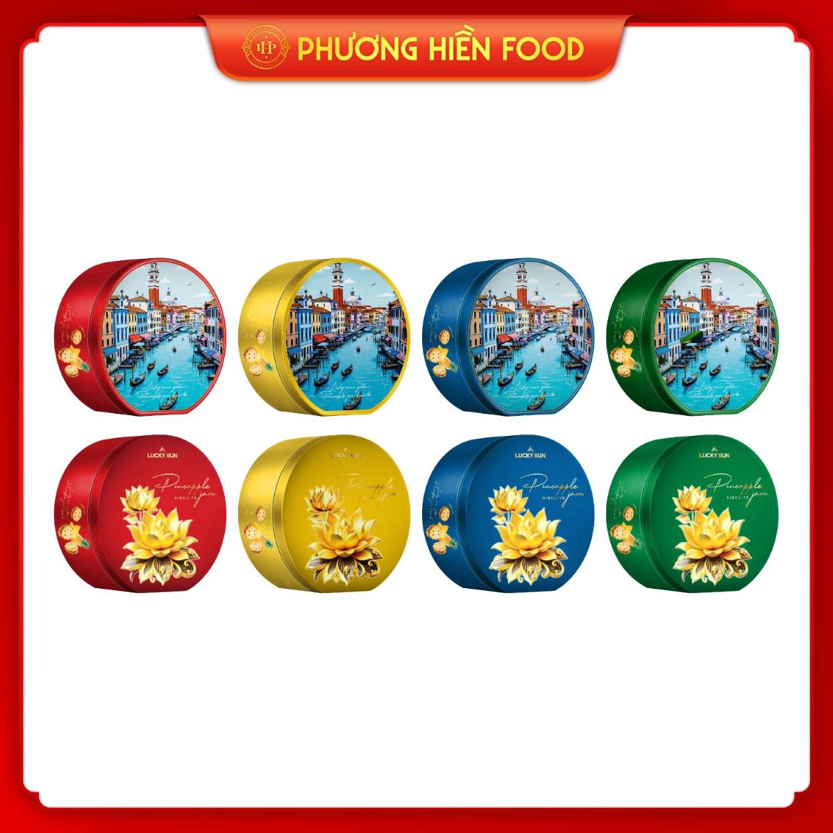 Bánh dứa - 120g All