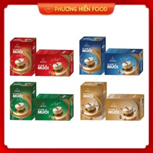 Cà phê muối hiệu Zelda 160G hộp  xuất xứ Việt Nam
