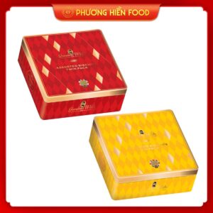 BÁNH QUY HỖN HỢP HIỆU GRANDMA’S WILD 336G HỘP SẮT