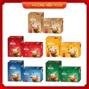 Cà phê muối hiệu Zelda 192G hộp  xuất xứ Việt Nam