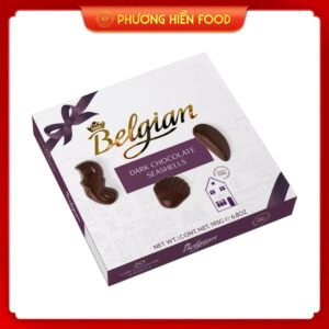 Sô cô la hỗn hợp cao cấp hiệu Belgian 195G Hộp