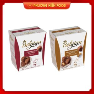 Sô cô la hỗn hợp cao cấp hiệu Belgian 200G Hộp (Sao chép)