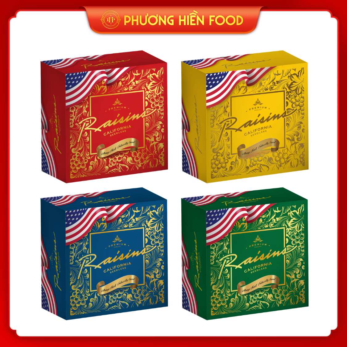 Nho vàng 100g HV 1